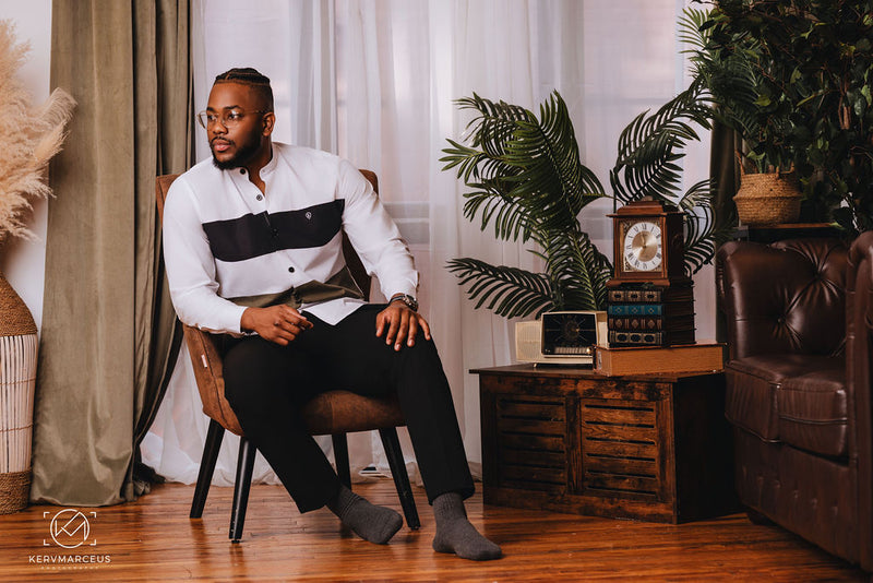 The Meridian Cotton Shirt