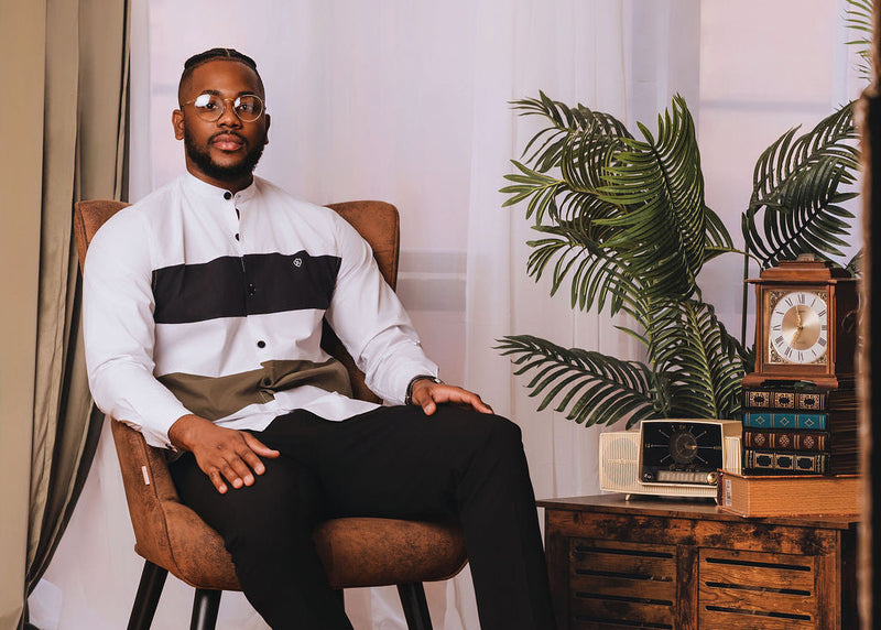 The Meridian Cotton Shirt