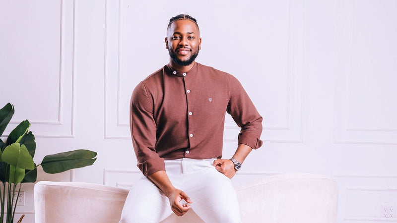 The Solaro Linen Shirt – Mocha